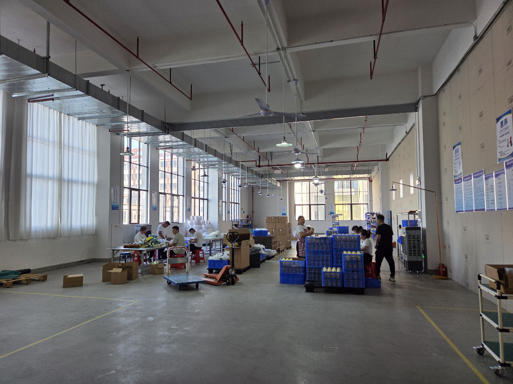 Production floor