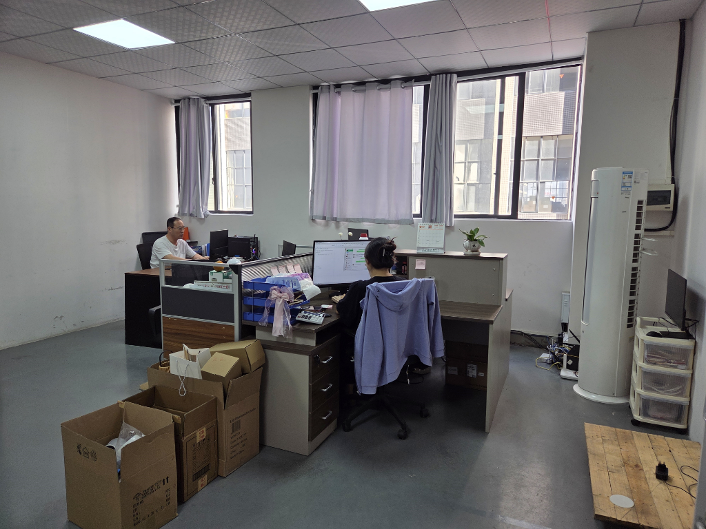 Office work area